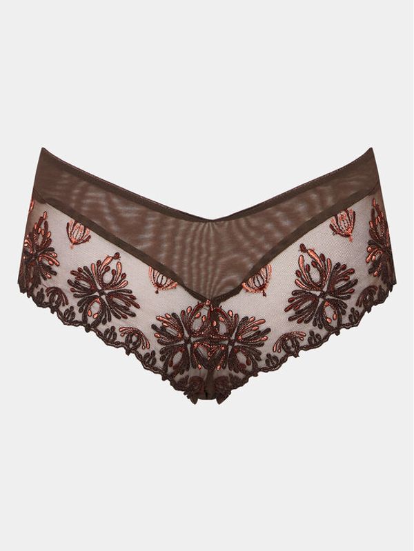 Chantelle Chantelle Дамски бикини тип бразилиана Champs El C26040 Кафяв