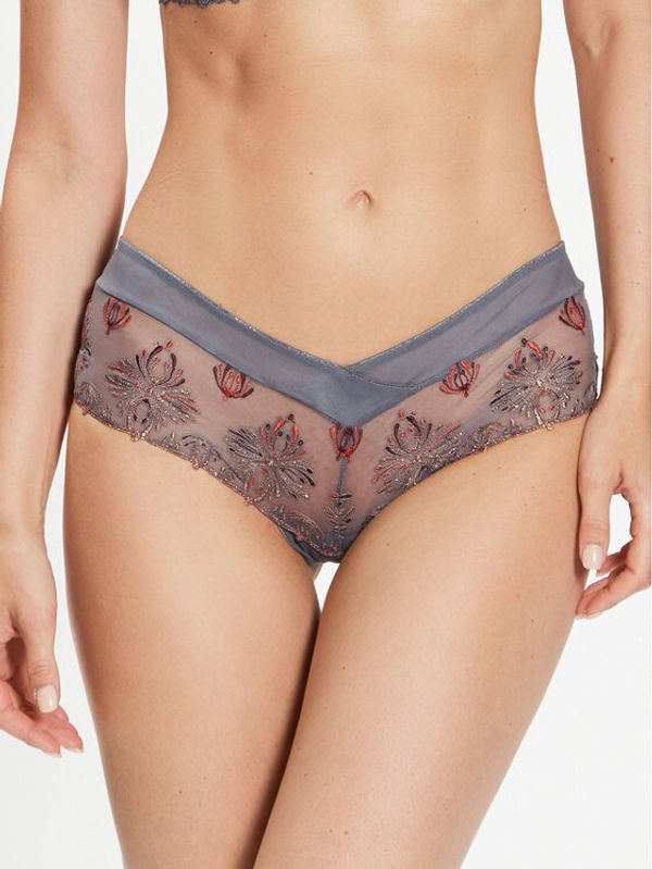 Chantelle Chantelle Дамски бикини тип бразилиана Champs El C26040 Сив