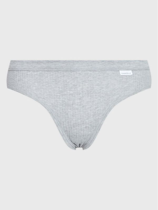 Chantelle Chantelle Дамски бикини тип бразилиана Comfort C15P40 Сив