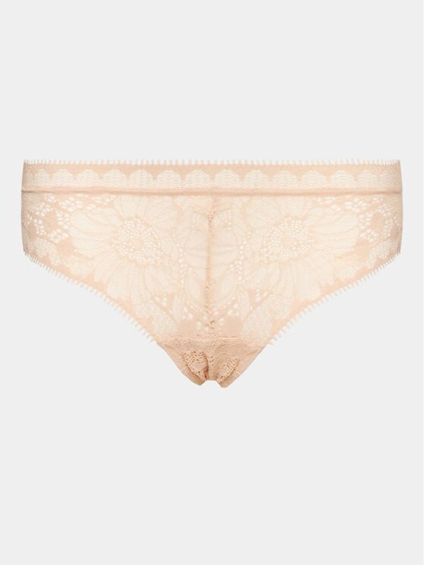 Chantelle Chantelle Дамски бикини тип бразилиана Day To Night C15F90 Бежов