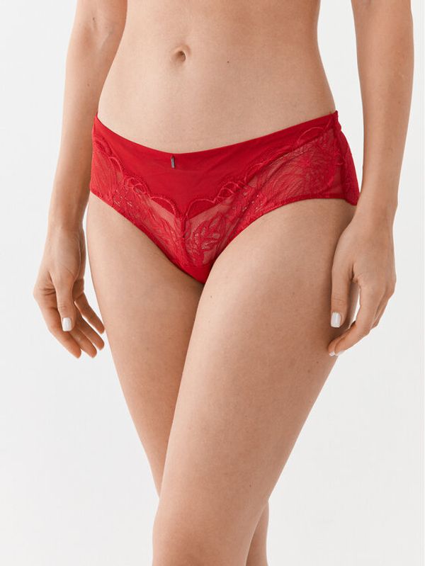 Chantelle Chantelle Дамски бикини тип бразилиана Midnight Flowers C12N40 Червен