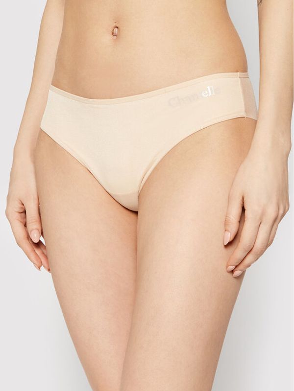 Chantelle Chantelle Дамски бикини тип бразилиана Prime C12B90 Бежов