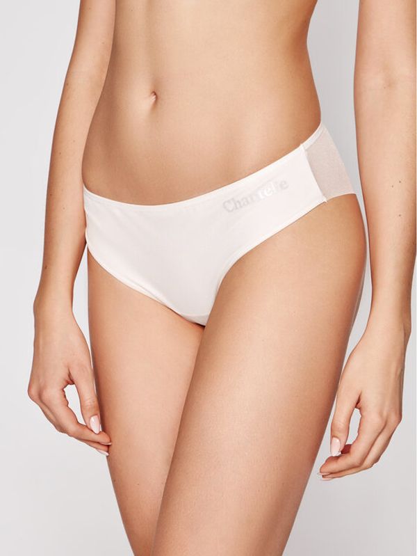 Chantelle Chantelle Дамски бикини тип бразилиана Prime C12B90 Бежов