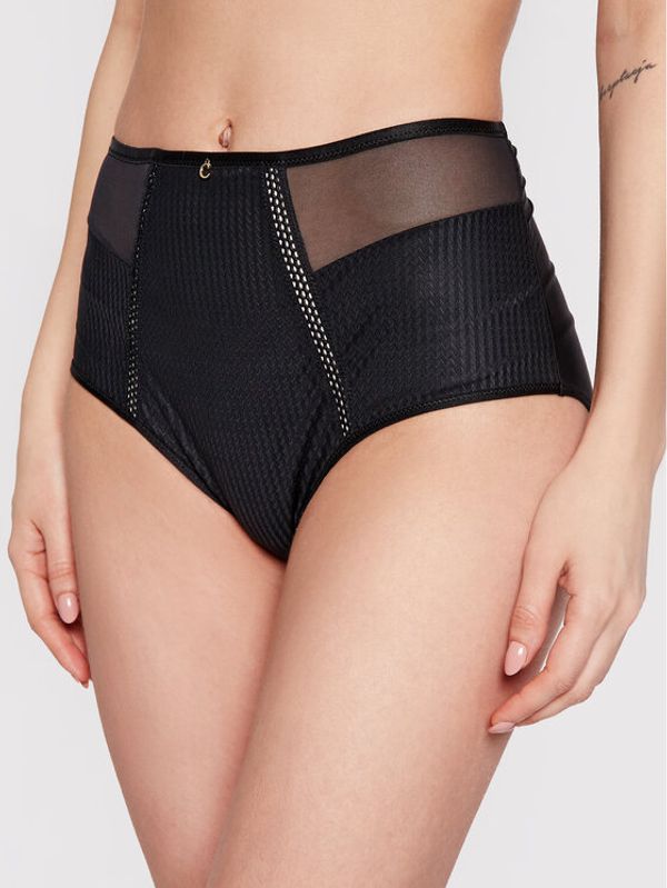 Chantelle Chantelle Класически бикини с висока талия Chic Esse C16G80 Черен