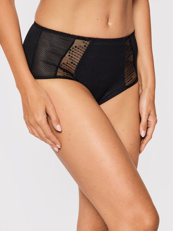 Chantelle Chantelle Класически бикини с висока талия Luminesce C19K80 Черен