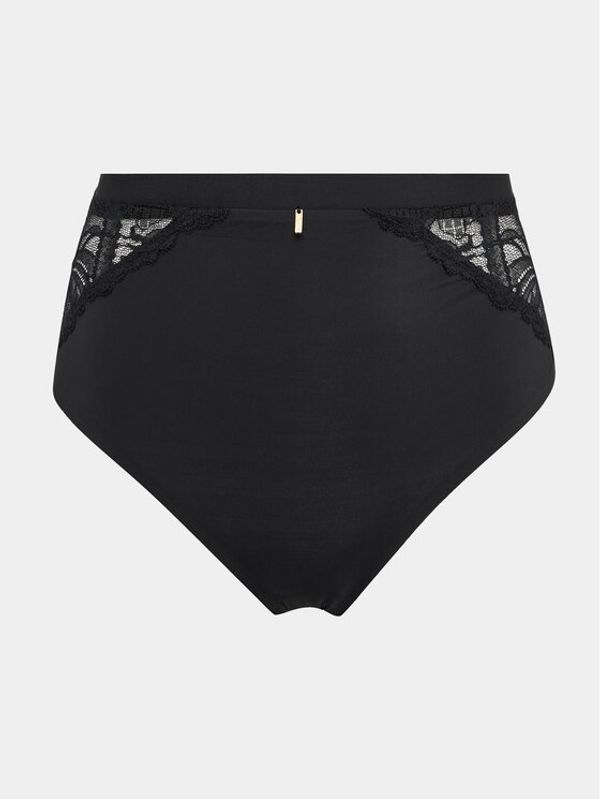 Chantelle Chantelle Класически бикини с висока талия Orangerie C17Q80 Черен