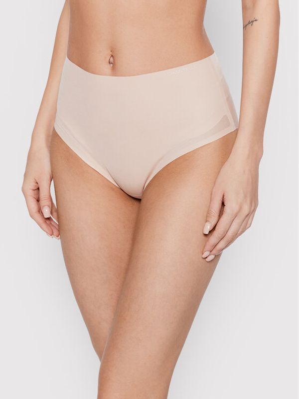 Chantelle Chantelle Класически бикини с висока талия Pure Light C10M80 Бежов