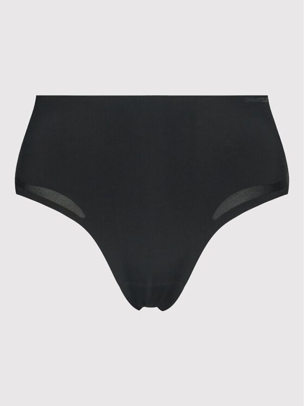 Chantelle Chantelle Класически бикини с висока талия Pure Light C10M80 Черен