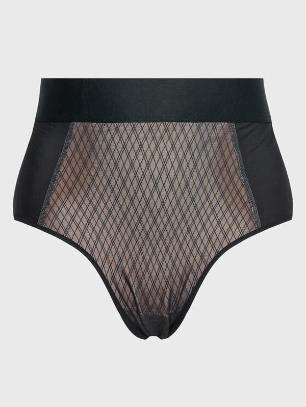 Chantelle Chantelle Класически бикини с висока талия Smooth Lines C11N30 Черен