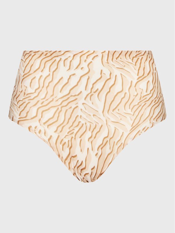 Chantelle Chantelle Класически бикини с висока талия Soft Stretch C11D70 Бежов