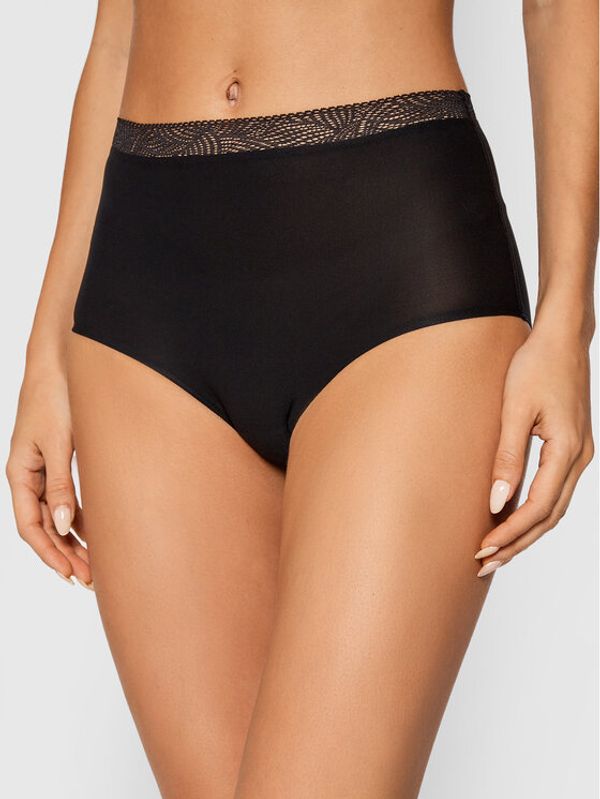 Chantelle Chantelle Класически бикини с висока талия Soft Stretch C11G70 Черен