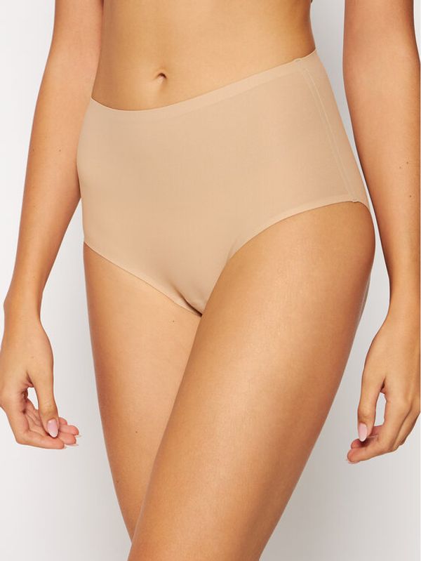 Chantelle Chantelle Класически бикини с висока талия Soft Stretch C26470 Бежов