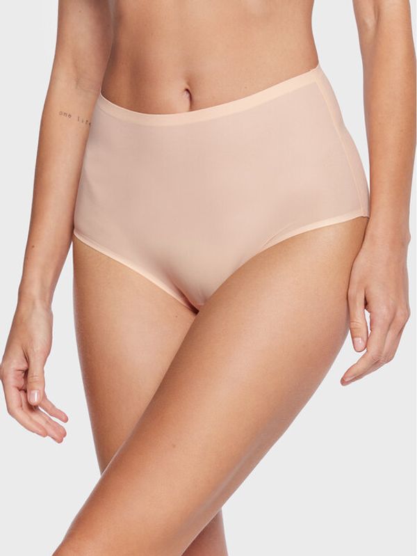 Chantelle Chantelle Класически бикини с висока талия Soft Stretch C26470 Оранжев