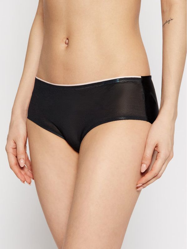 Chantelle Chantelle Класически дамски бикини Absolute Invisible C29240 Черен