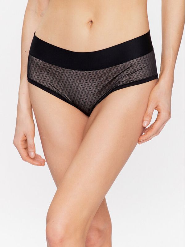 Chantelle Chantelle Класически дамски бикини C11N40 Черен