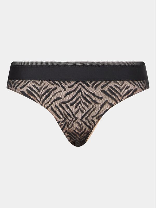 Chantelle Chantelle Класически дамски бикини C21T30 Черен