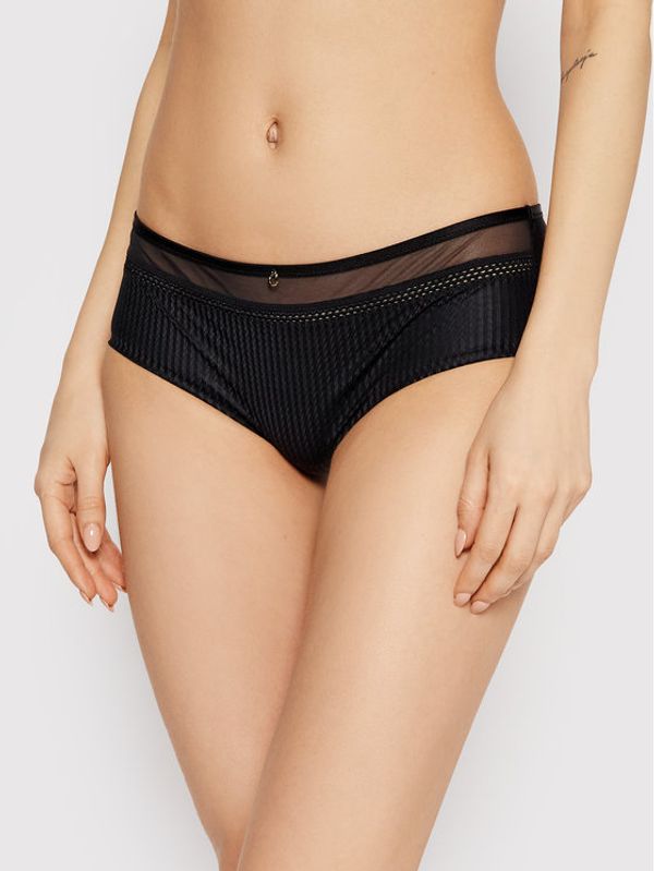 Chantelle Chantelle Класически дамски бикини Chic Essential C16G40 Черен