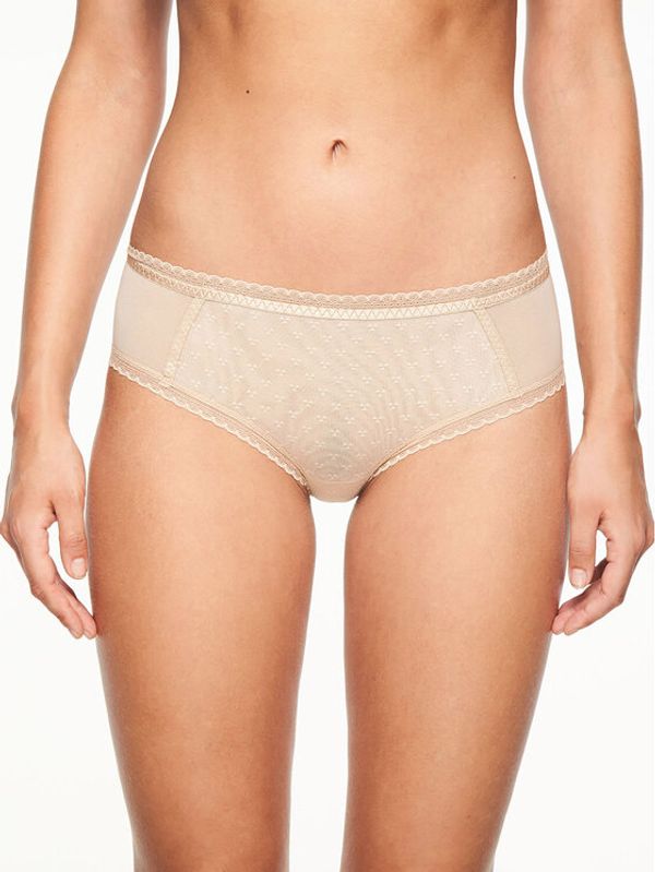 Chantelle Chantelle Класически дамски бикини Courcelles C67940 Бежов