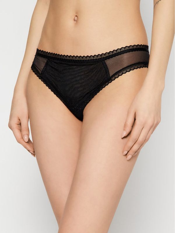 Chantelle Chantelle Класически дамски бикини Courcelles C67990 Черен