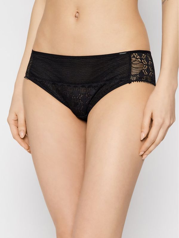 Chantelle Chantelle Класически дамски бикини Day To Night C15F30 Черен