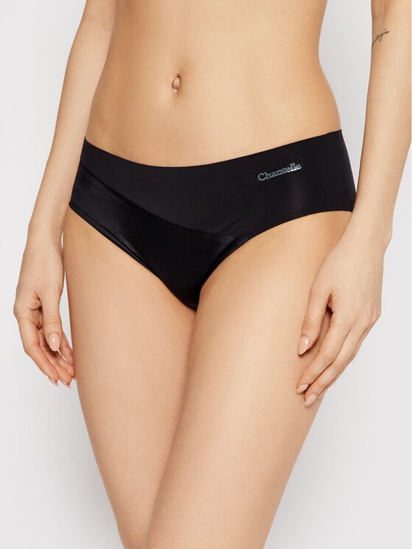 Chantelle Chantelle Класически дамски бикини Essential C15G40 Черен
