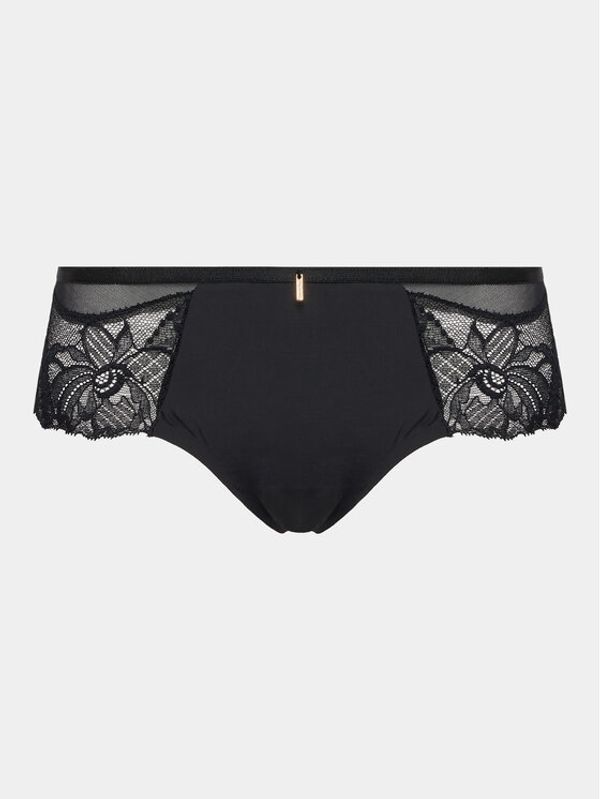 Chantelle Chantelle Класически дамски бикини Orangerie C17Q40 Черен