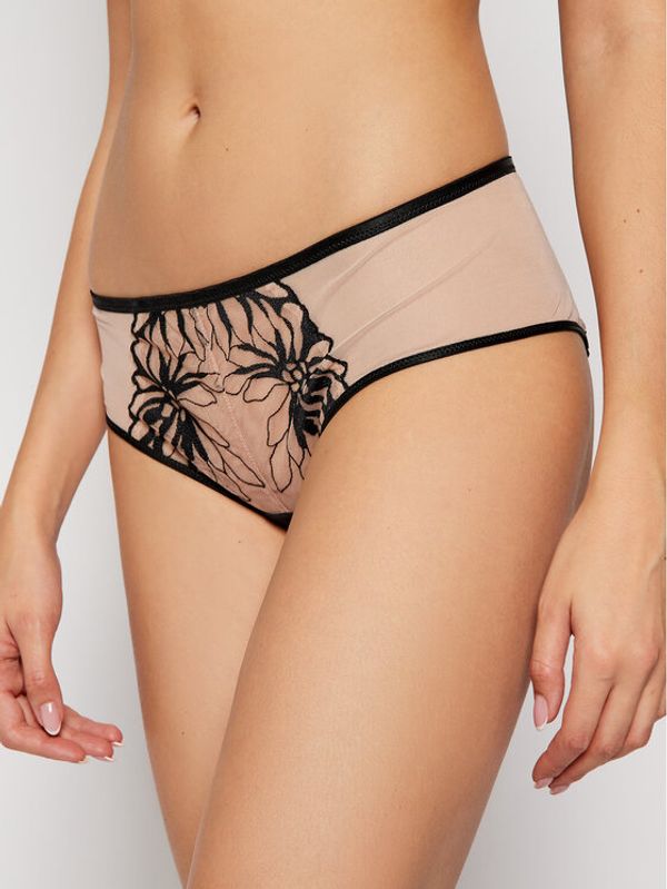 Chantelle Chantelle Класически дамски бикини Shadows C12A40 Черен