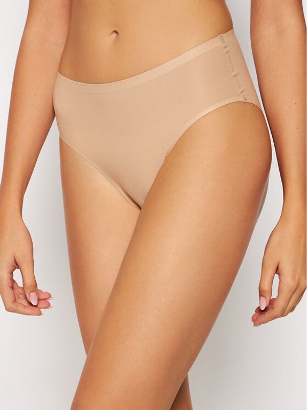 Chantelle Chantelle Класически дамски бикини Soft Stretch C10670 Бежов