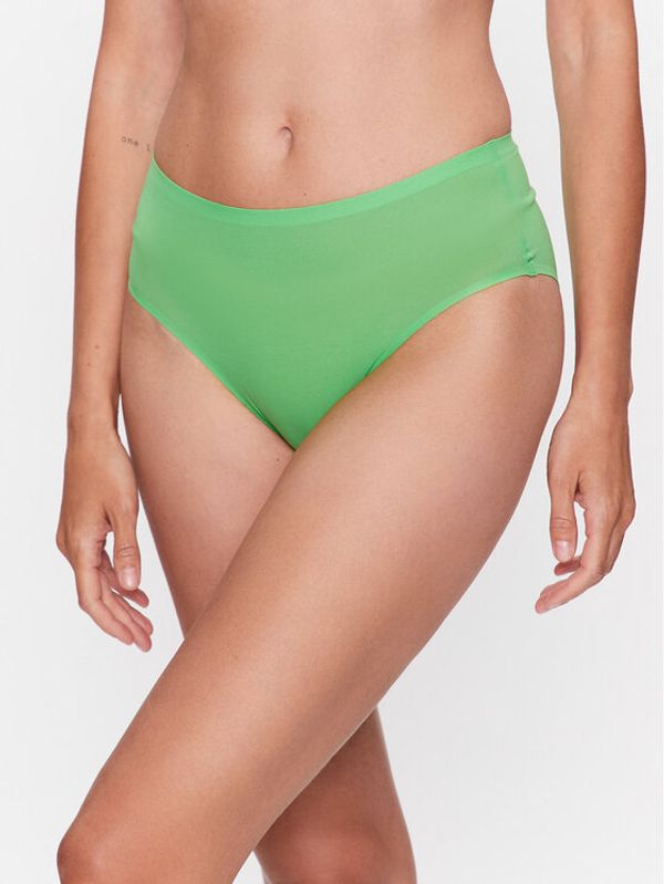 Chantelle Chantelle Класически дамски бикини Soft Stretch C10670 Зелен
