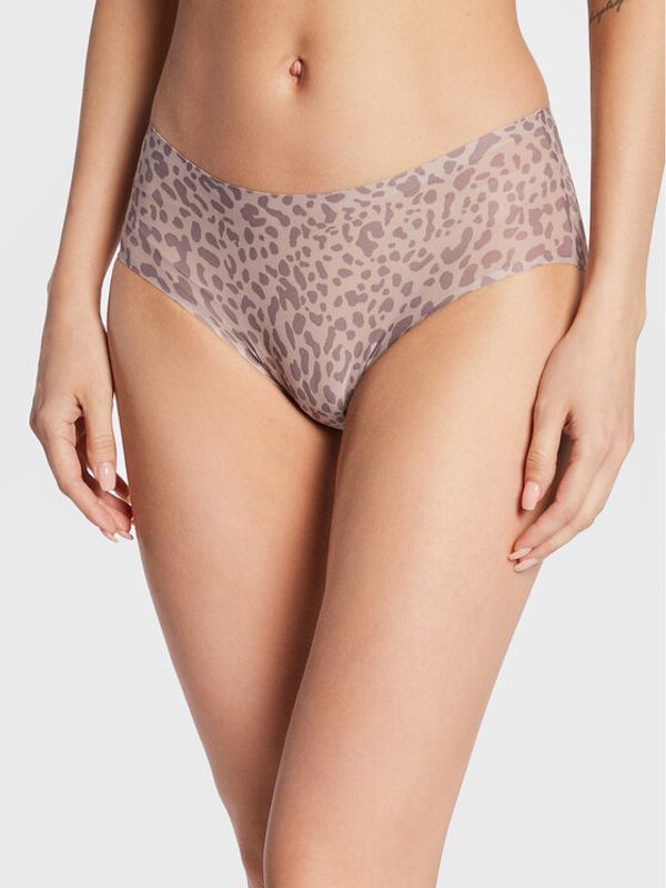 Chantelle Chantelle Класически дамски бикини Soft Stretch C11D40 Виолетов