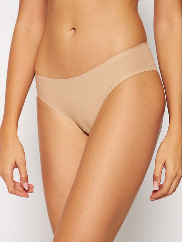 Chantelle Chantelle Класически дамски бикини Soft Stretch C26430 Бежов