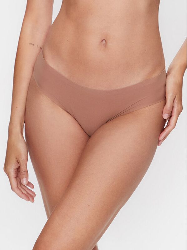 Chantelle Chantelle Класически дамски бикини Soft Stretch C26430 Кафяв