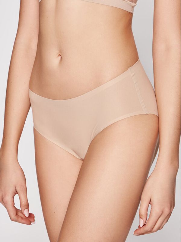 Chantelle Chantelle Класически дамски бикини Soft Stretch C26440 Бежов
