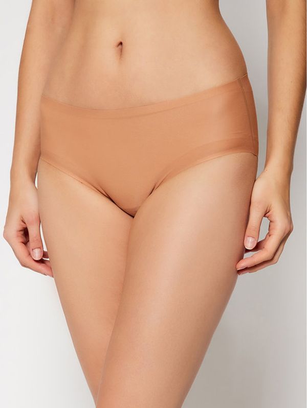 Chantelle Chantelle Класически дамски бикини Soft Stretch C26440 Бежов
