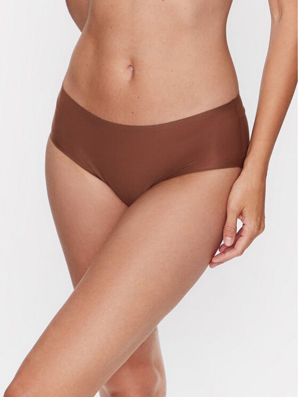 Chantelle Chantelle Класически дамски бикини Soft Stretch C26440 Кафяв