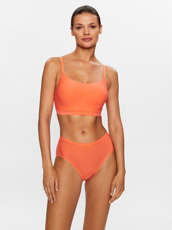 Chantelle Chantelle Класически дамски бикини Soft Stretch C26440 Оранжев