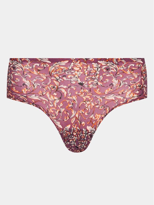 Chantelle Chantelle Класически дамски бикини Softstretch C11D40 Виолетов