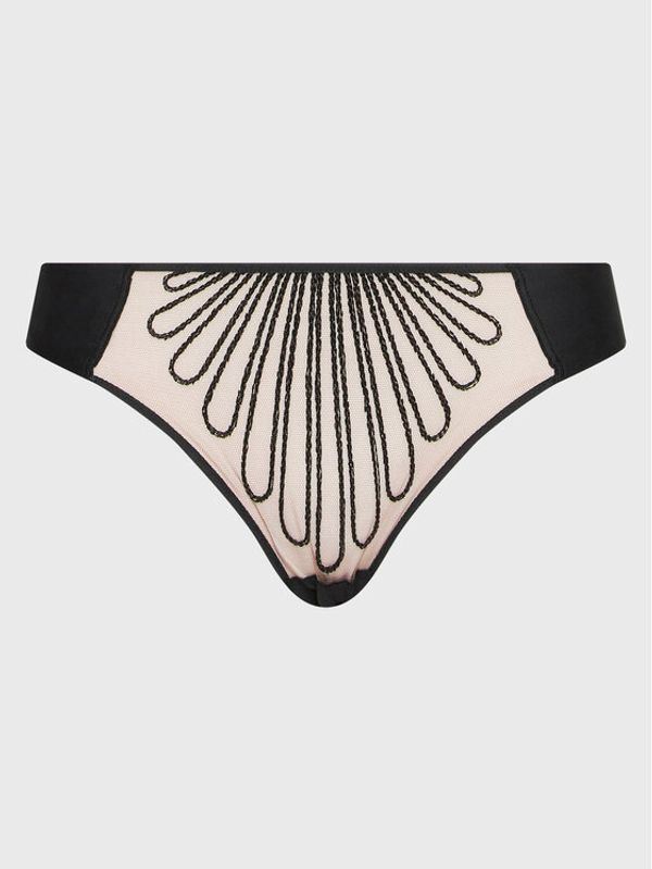 Chantelle Chantelle Класически дамски бикини T09E60 Черен