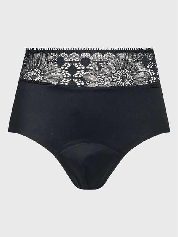Chantelle Chantelle Менструационно бельо Culotte C17N70 Черен
