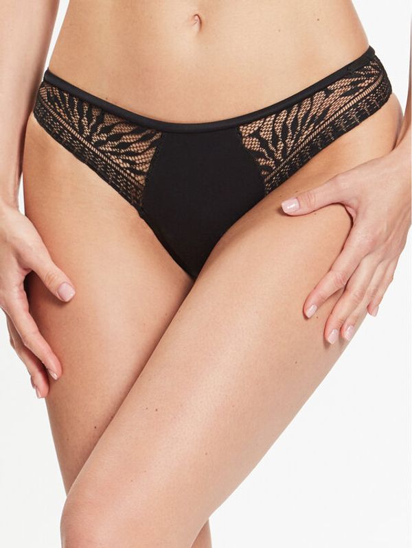 Chantelle Chantelle Менструационно бельо Per C16R30 Черен