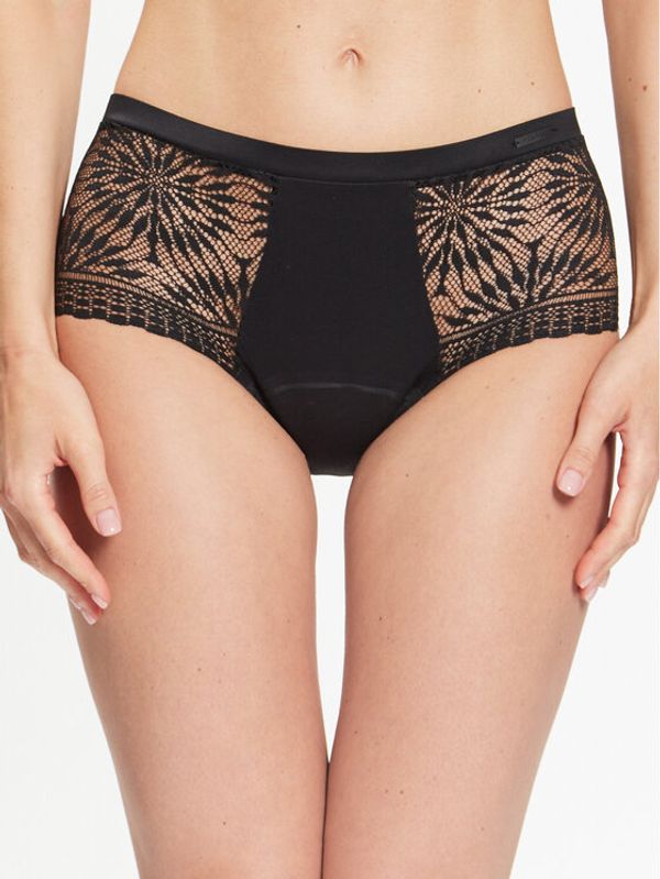 Chantelle Chantelle Менструационно бельо Per C16R70 Черен