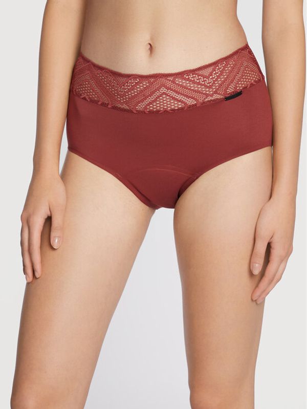 Chantelle Chantelle Менструационно бельо Period C15L70 Бордо