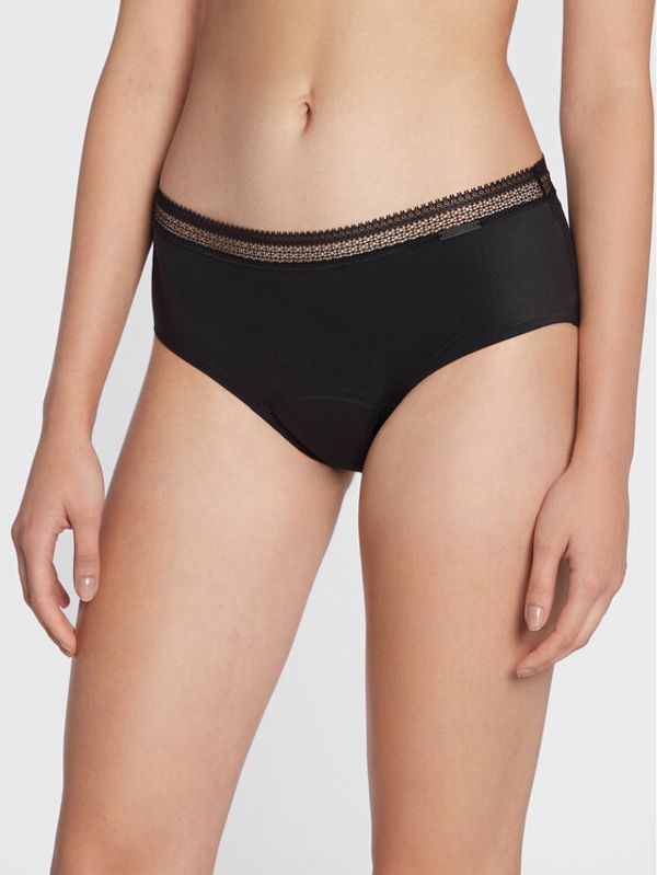 Chantelle Chantelle Менструационно бельо Period C16L40 Черен