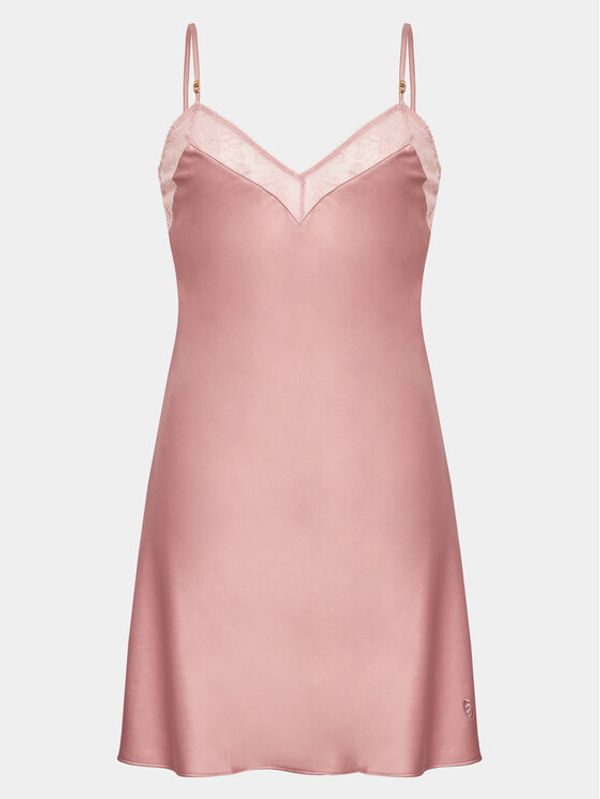 Chantelle Chantelle Нощница Orchids C11U40 Розов Regular Fit