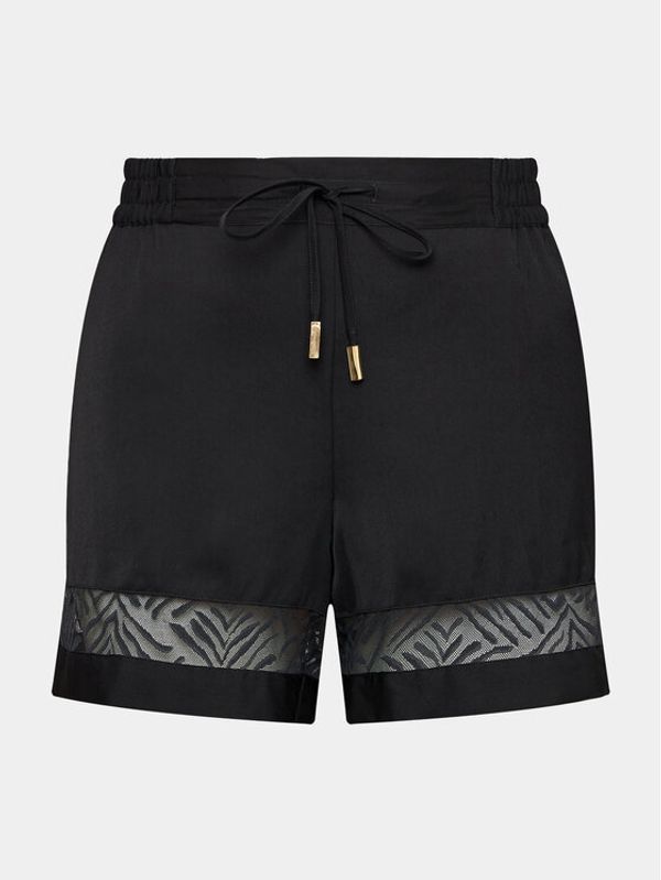 Chantelle Chantelle Пижамени шорти C11V60 Черен Regular Fit