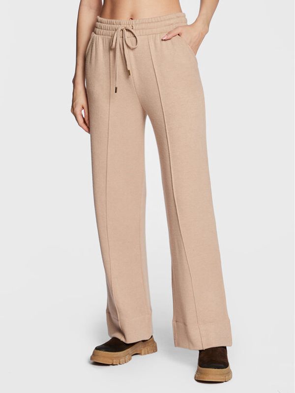 Chantelle Chantelle Плетени панталони Agate CA3570 Бежов Relaxed Fit