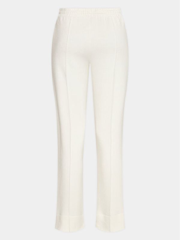 Chantelle Chantelle Плетени панталони Agate CA3570 Бял Relaxed Fit