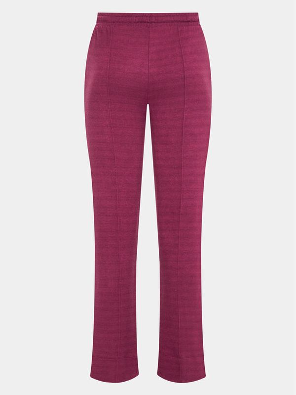 Chantelle Chantelle Плетени панталони Agate CA3570 Виолетов Relaxed Fit