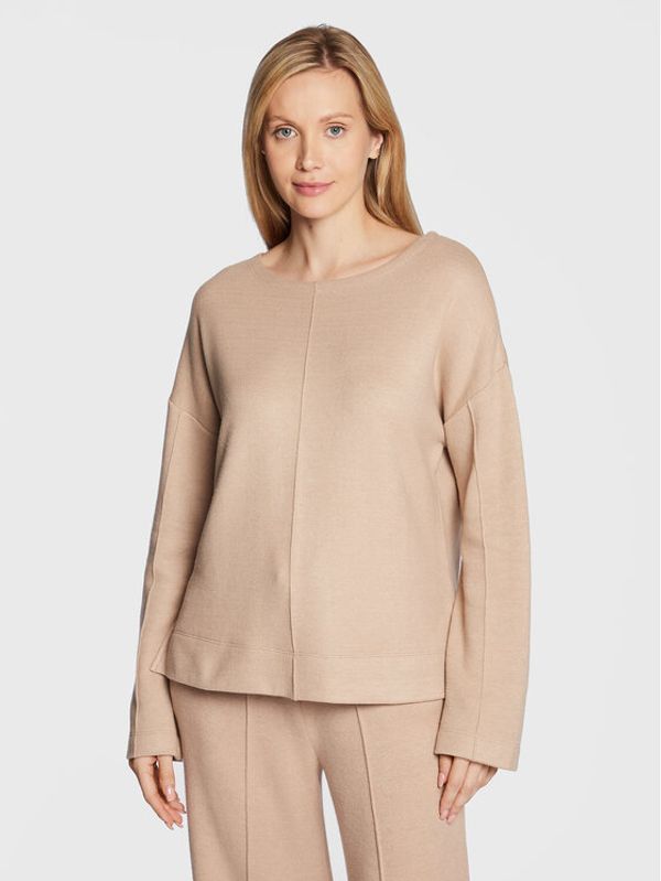 Chantelle Chantelle Пуловер Agate CA3520 Бежов Regular Fit