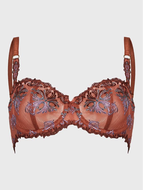 Chantelle Chantelle Сутиен балконет Champs Elysées C26050 Кафяв